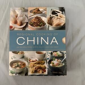 Regional Cooking of China Terry Tan 4 Book Box Set 300 Recipes Complete Gift